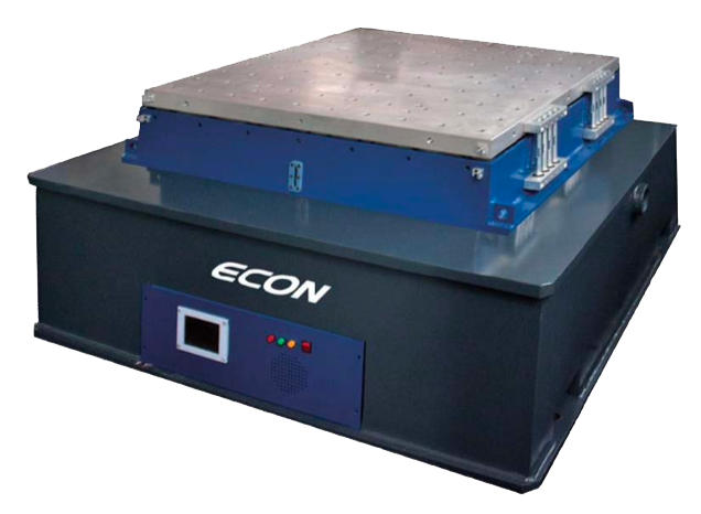 Table de glissement pour vibreur